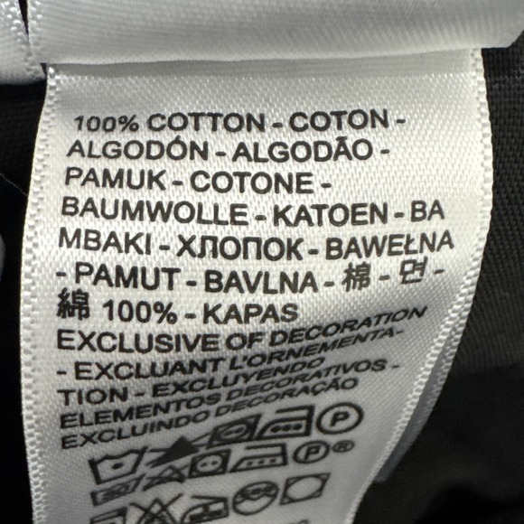 Levi's Women's 33 Baggy Dad Wide Leg Pleated Jeans Washed Black NWT - Picture 12 of 14